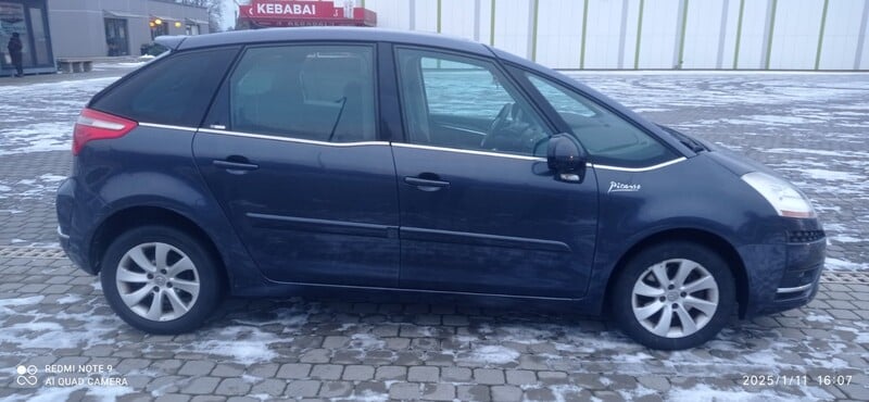 Nuotrauka 6 - Citroen C4 Picasso 2009 m Vienatūris