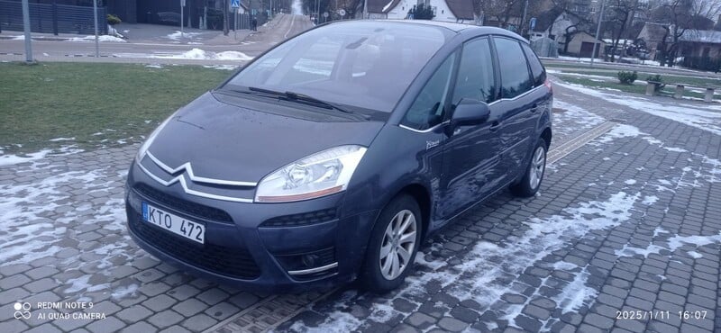 Nuotrauka 1 - Citroen C4 Picasso 2009 m Vienatūris