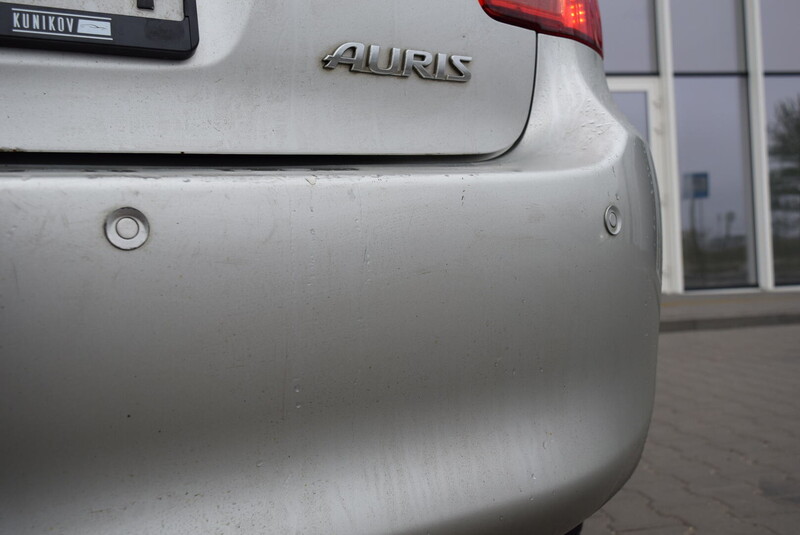 Nuotrauka 7 - Toyota Auris 2010 m Hečbekas