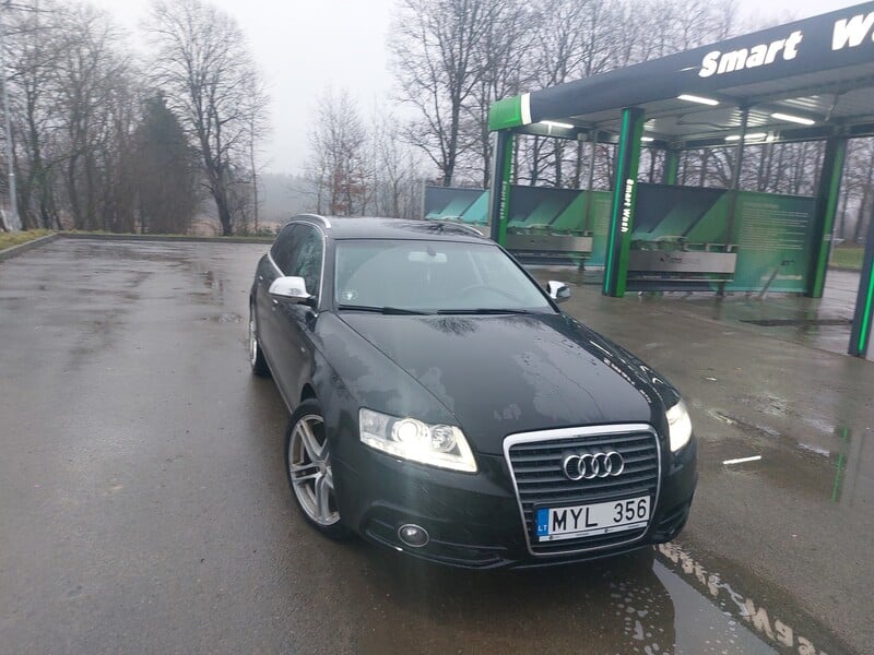 Nuotrauka 1 - Audi A6 2011 m Universalas