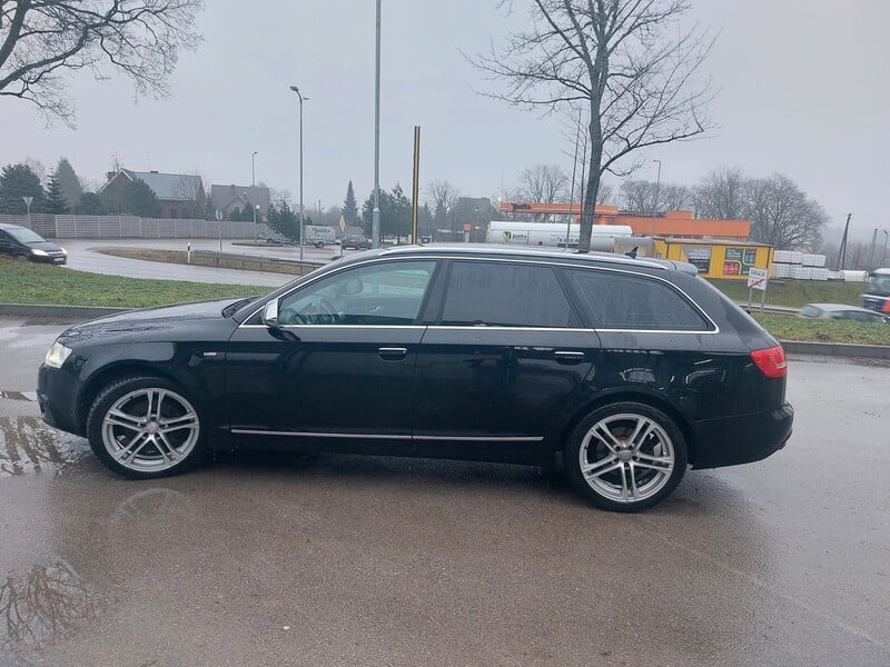 Nuotrauka 4 - Audi A6 2011 m Universalas