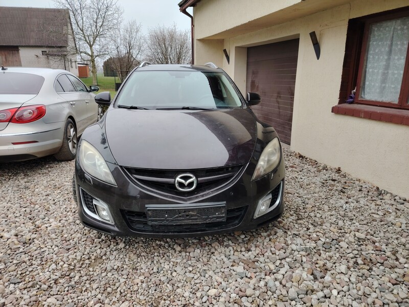 Nuotrauka 2 - Mazda 6 2009 m Universalas