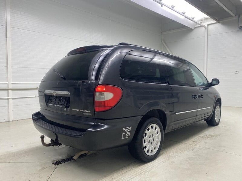 Nuotrauka 3 - Chrysler Grand Voyager 2001 m Vienatūris