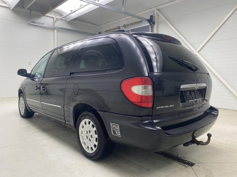 Nuotrauka 4 - Chrysler Grand Voyager 2001 m Vienatūris