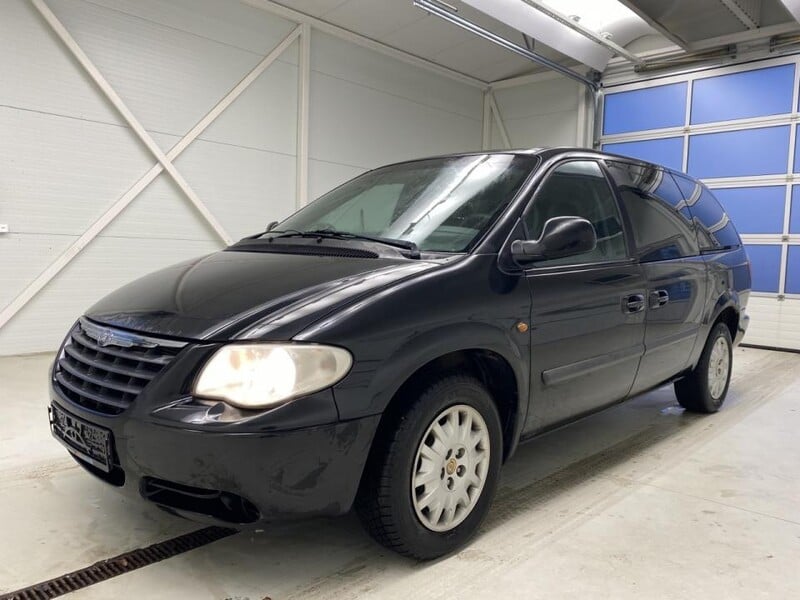 Фотография 1 - Chrysler Grand Voyager 2004 г Минивэн