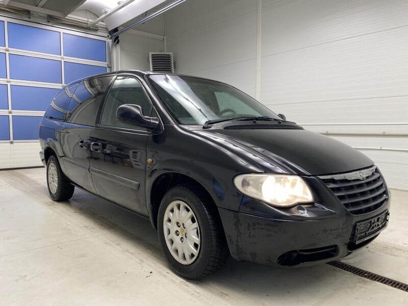 Фотография 2 - Chrysler Grand Voyager 2004 г Минивэн