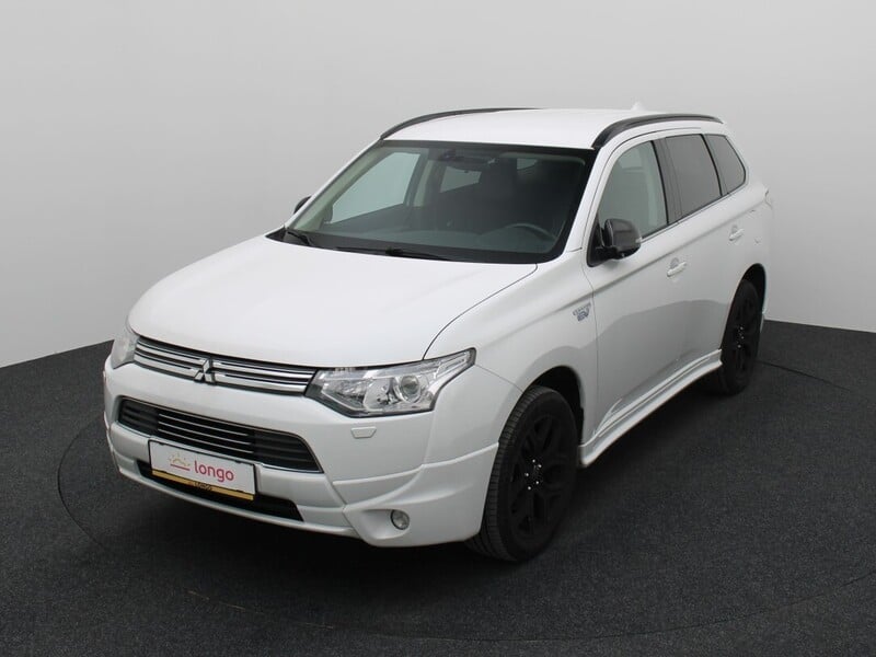 Nuotrauka 1 - Mitsubishi Outlander 2014 m Visureigis / Krosoveris