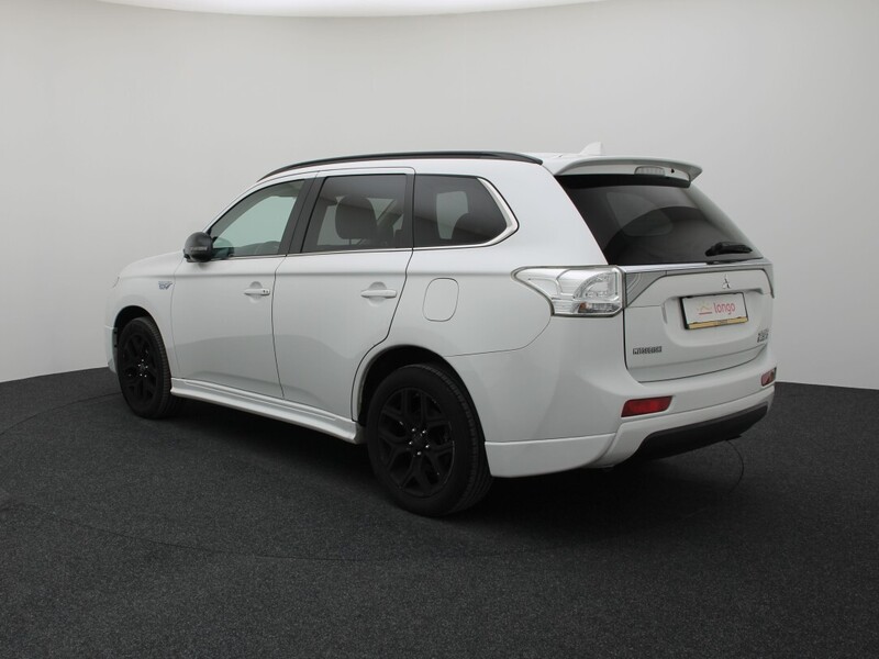 Nuotrauka 7 - Mitsubishi Outlander 2014 m Visureigis / Krosoveris