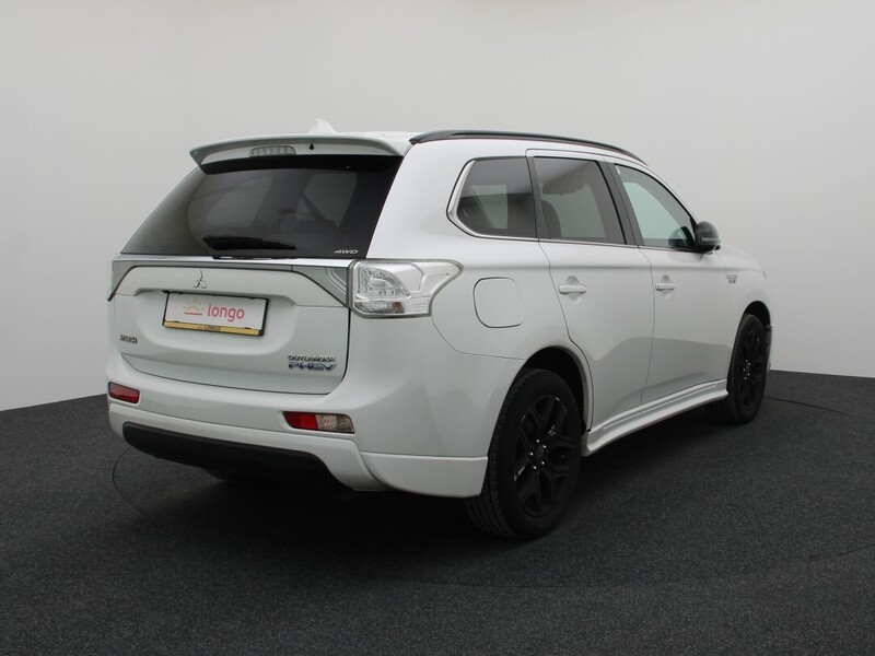 Nuotrauka 8 - Mitsubishi Outlander 2014 m Visureigis / Krosoveris