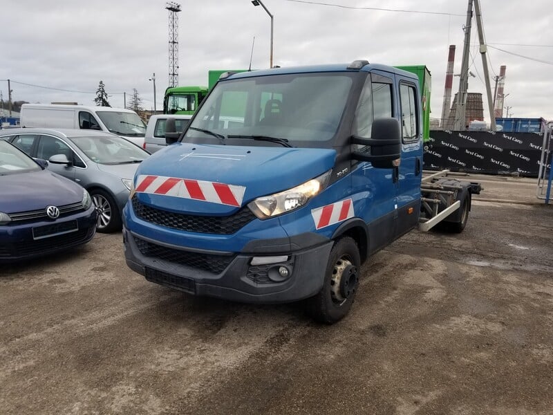 Nuotrauka 1 - Iveco Daily 2014 m Krovininis mikroautobusas