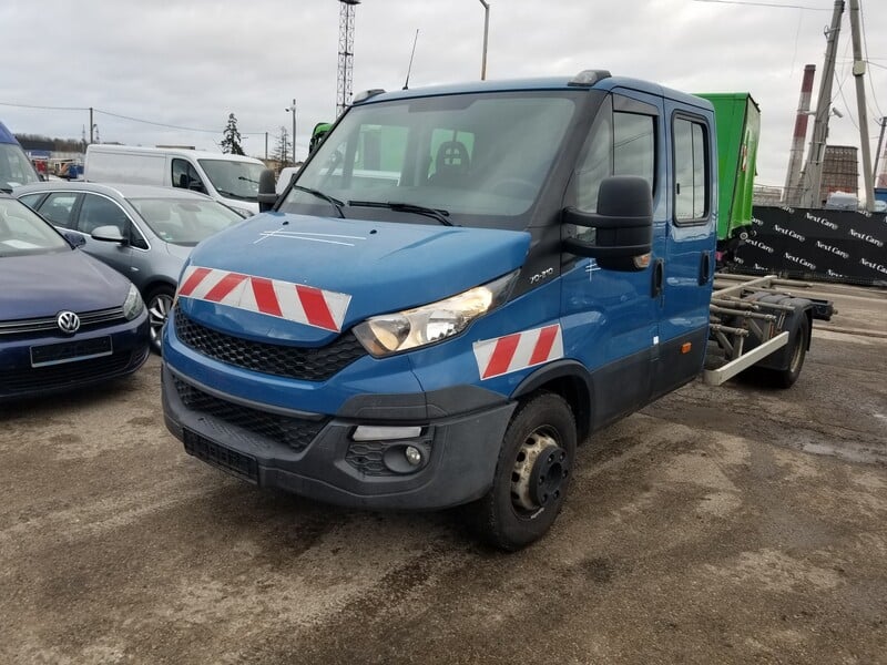 Nuotrauka 2 - Iveco Daily 2014 m Krovininis mikroautobusas