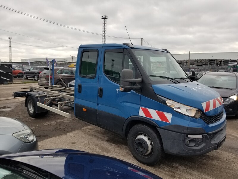 Nuotrauka 4 - Iveco Daily 2014 m Krovininis mikroautobusas