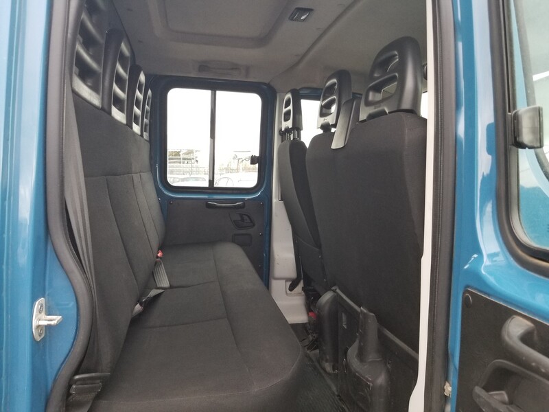 Nuotrauka 9 - Iveco Daily 2014 m Krovininis mikroautobusas