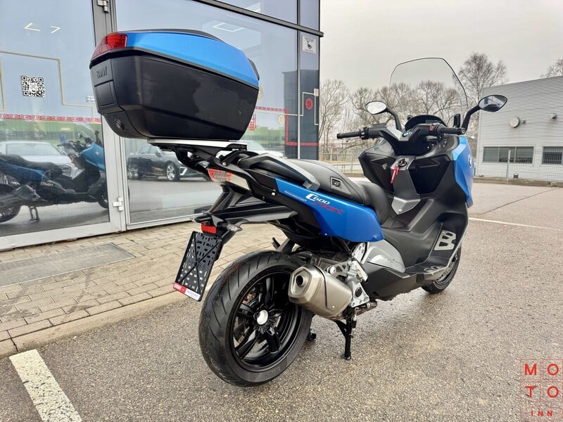 Nuotrauka 8 - BMW C 600 2012 m Motoroleris / Mopedas