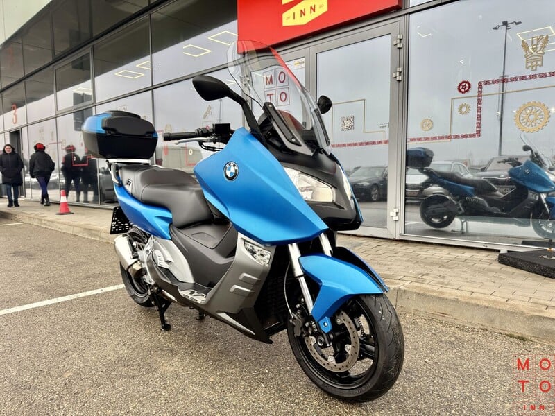 Nuotrauka 6 - BMW C 600 2012 m Motoroleris / Mopedas