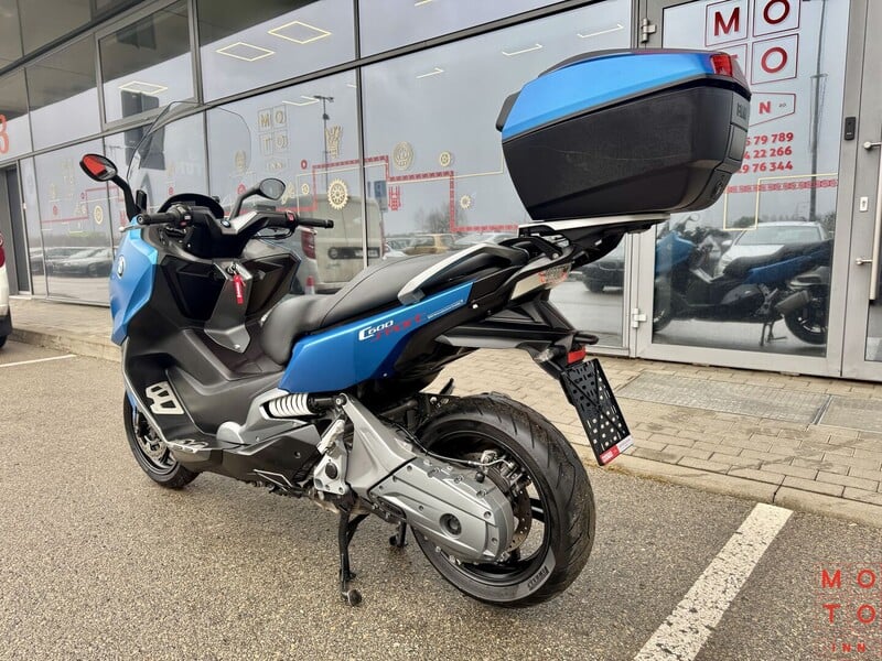 Nuotrauka 11 - BMW C 600 2012 m Motoroleris / Mopedas