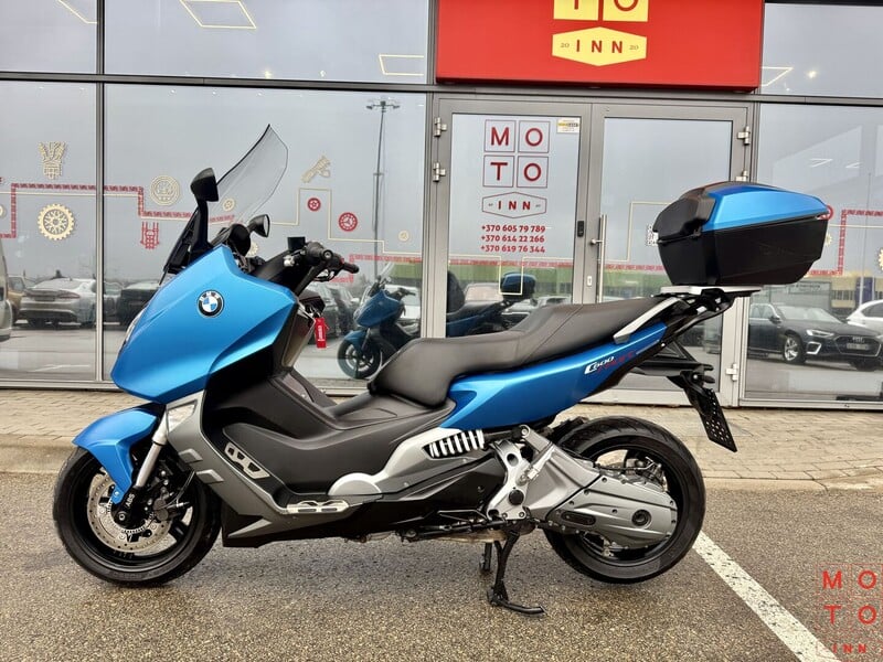 Nuotrauka 10 - BMW C 600 2012 m Motoroleris / Mopedas