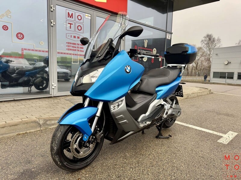 Nuotrauka 9 - BMW C 600 2012 m Motoroleris / Mopedas