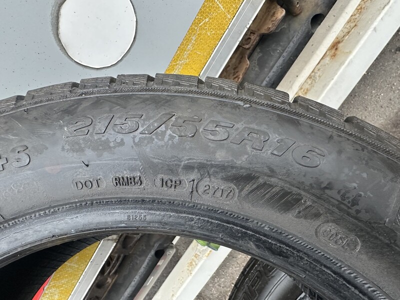 Photo 3 - Cooper Siunciam, 5mm R16 winter tyres passanger car