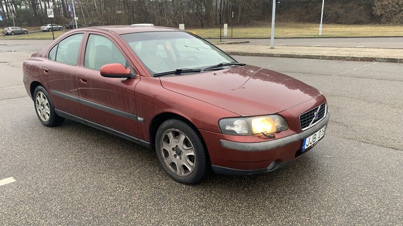 Nuotrauka 1 - Volvo S60 2002 m Sedanas