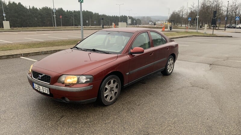 Nuotrauka 3 - Volvo S60 2002 m Sedanas