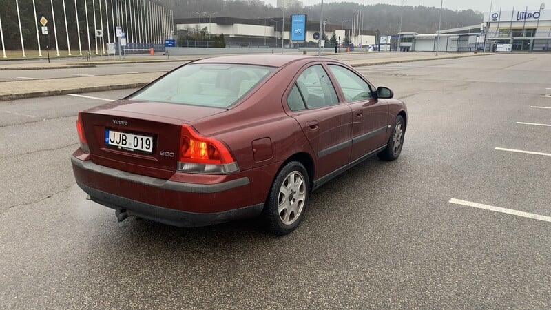 Nuotrauka 5 - Volvo S60 2002 m Sedanas