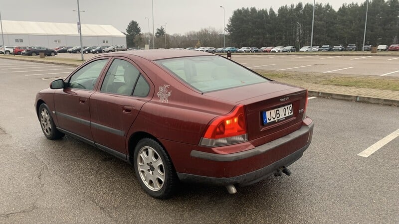 Nuotrauka 6 - Volvo S60 2002 m Sedanas