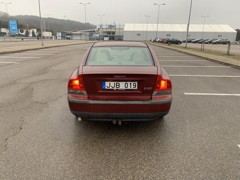 Nuotrauka 8 - Volvo S60 2002 m Sedanas