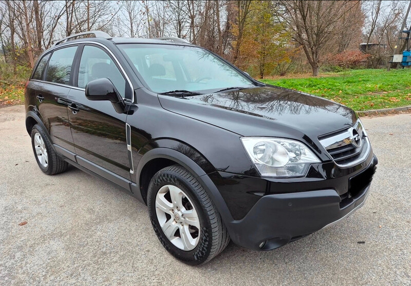 Photo 2 - Opel Antara 2009 y Off-road / Crossover