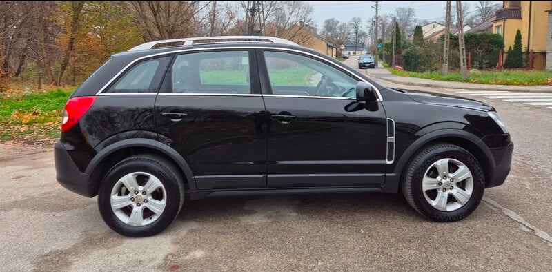 Photo 3 - Opel Antara 2009 y Off-road / Crossover