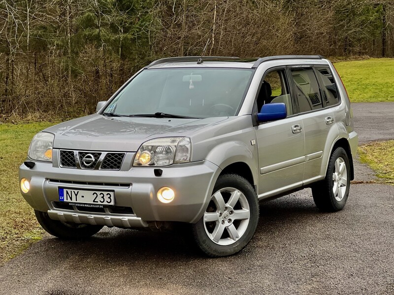 Фотография 2 - Nissan X-Trail 2006 г Внедорожник / Кроссовер