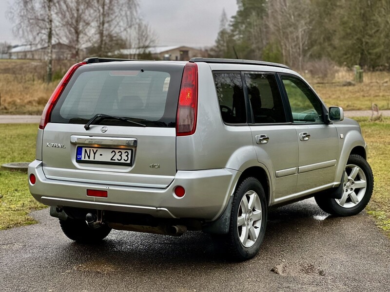 Фотография 9 - Nissan X-Trail 2006 г Внедорожник / Кроссовер