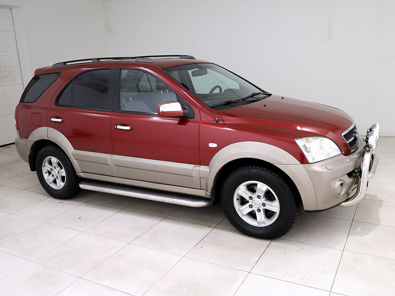 Nuotrauka 1 - Kia Sorento 2006 m Visureigis / Krosoveris