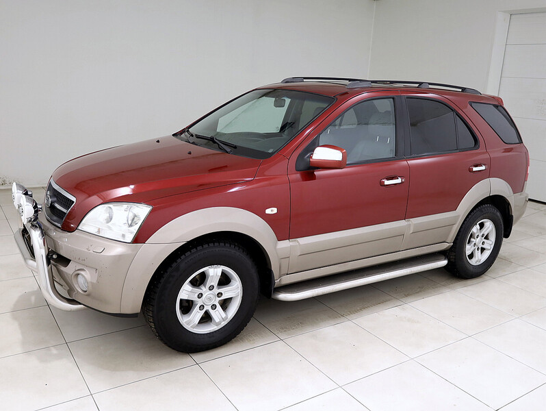 Nuotrauka 2 - Kia Sorento 2006 m Visureigis / Krosoveris