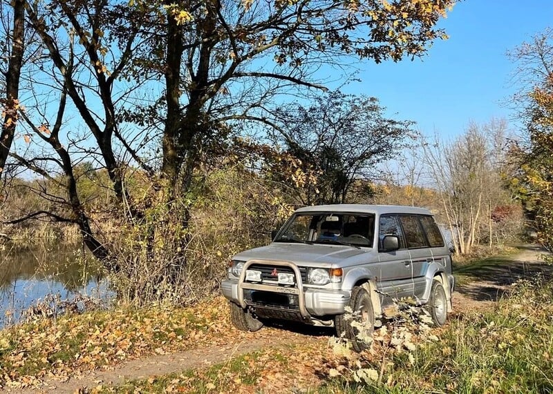 Фотография 1 - Mitsubishi Pajero 1991 г Внедорожник / Кроссовер