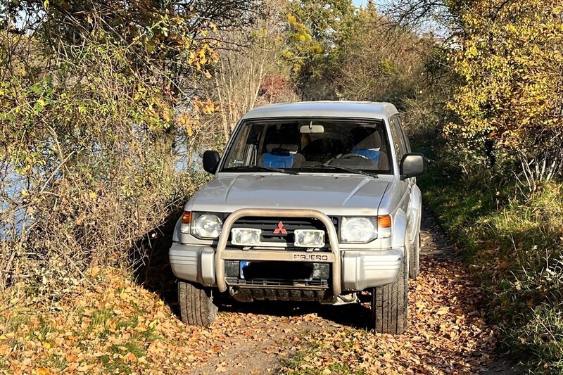 Фотография 2 - Mitsubishi Pajero 1991 г Внедорожник / Кроссовер