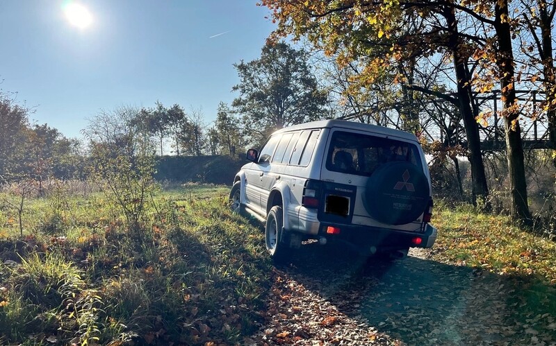 Фотография 4 - Mitsubishi Pajero 1991 г Внедорожник / Кроссовер