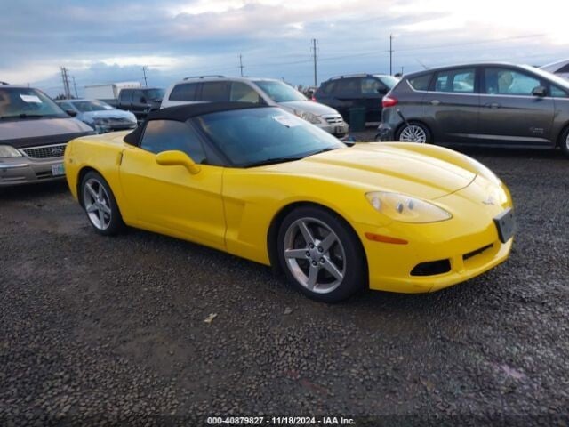 Photo 1 - Chevrolet Corvette 2005 y Convertible