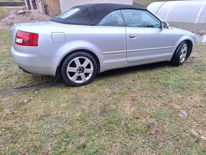 Photo 1 - Audi A4 2004 y Convertible