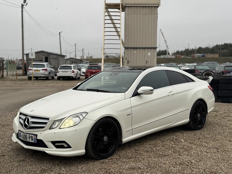 Nuotrauka 2 - Mercedes-Benz E 350 2010 m Coupe