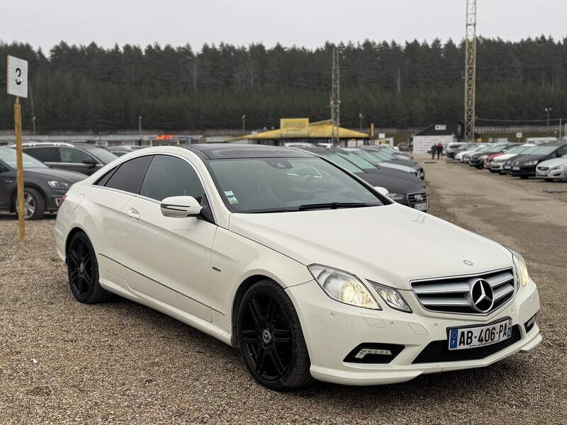 Nuotrauka 1 - Mercedes-Benz E 350 2010 m Coupe