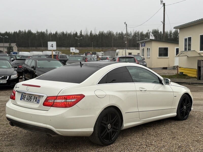 Nuotrauka 3 - Mercedes-Benz E 350 2010 m Coupe