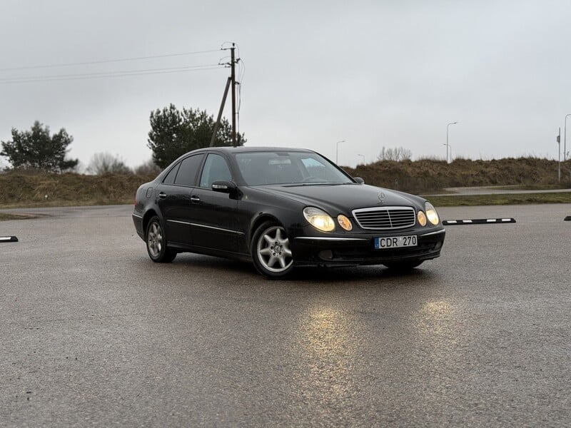 Nuotrauka 1 - Mercedes-Benz E 270 2003 m Sedanas