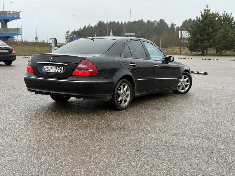 Nuotrauka 3 - Mercedes-Benz E 270 2003 m Sedanas