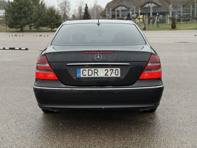 Nuotrauka 6 - Mercedes-Benz E 270 2003 m Sedanas