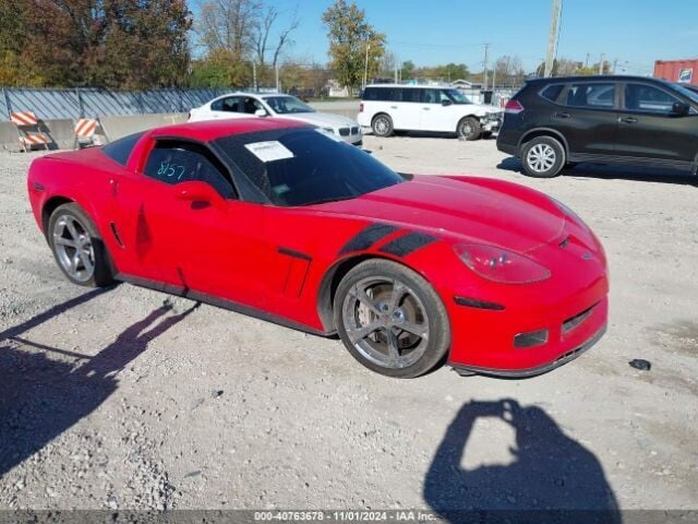 Nuotrauka 1 - Chevrolet Corvette 2012 m Coupe