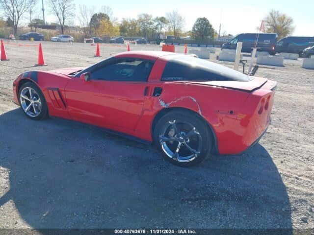 Nuotrauka 3 - Chevrolet Corvette 2012 m Coupe