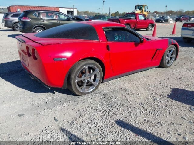 Nuotrauka 4 - Chevrolet Corvette 2012 m Coupe