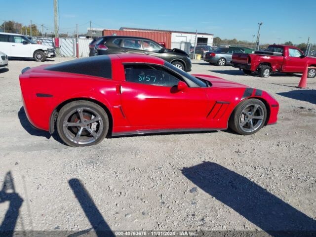 Nuotrauka 13 - Chevrolet Corvette 2012 m Coupe