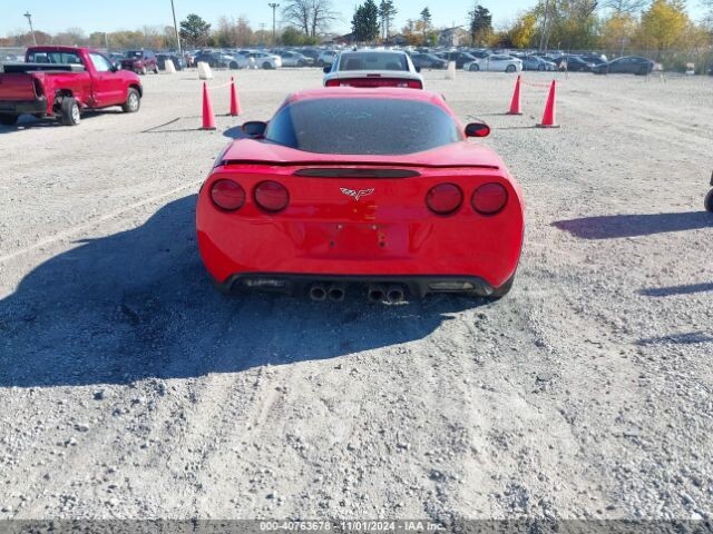 Nuotrauka 16 - Chevrolet Corvette 2012 m Coupe